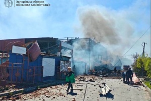 Russian forces strike market, church in Vilniansk, casualties reported 