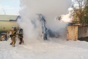 Russian drone attacks in Kyiv region leave three injured