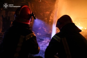 Russian missiles and drones attack Poltava region, leaving four killed, 31 injured