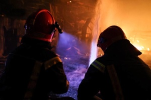 Misiles y drones rusos atacan la región de Poltava, dejando cuatro muertos y 31 heridos