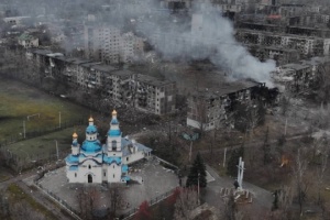 Russian forces devastate Kostiantynivka with overnight air bomb strikes