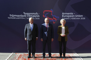L’UE et l’Arménie appellent à une paix juste et durable en Ukraine
