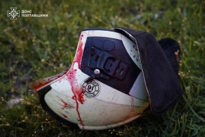 Russians attack rescue workers in Poltava region with rockets containing cluster munitions