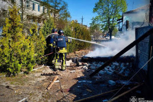 Russian strike on Chernihiv center: Injury toll climbs to five