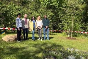 В німецькому Вюрцбурзі відкрили Український сад
