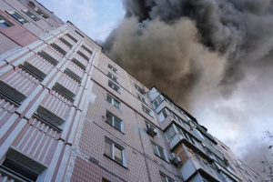 Two killed, eight injured in Russian strike on Zaporizhzhia