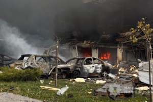Twelve killed, dozens injured as Russia attacks Zaporizhzhia with bombs, drones