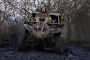 На Вовчанському напрямку провели ротацію бійців, які перебували на позиції 154 дні