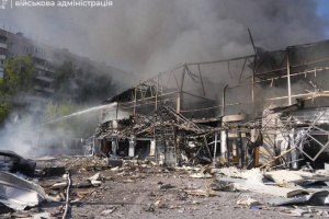  Кількість постраждалих унаслідок російського удару по Запоріжжю зросла до 43