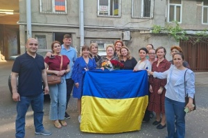 Ніно Катамадзе відвідала Український центр у Єревані