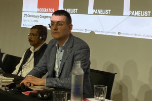 Томіленко розповів про нову систему підтримки журналістів в умовах війни