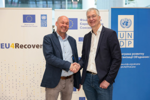 Євросоюз і ПРООН розпочинають новий етап партнерства EU4Recovery на €50 мільйонів для підтримки України