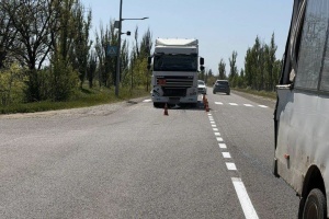 На Миколаївщині у ДТП потрапили вантажівка та маршрутка - п’ятеро постраждалих
