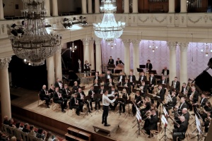 Іспанський диригент Ігнасіо Гарсія виступив у Києві