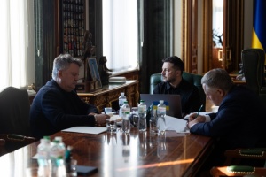 Зеленський та Алієв обговорили розвиток двосторонніх відносин