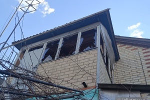 Росіяни атакували дронами два села на Харківщині, є постраждала