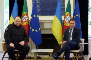 Стефанчук обговорив з прем’єр-міністром Португалії співпрацю в оборонній сфері та євроінтеграцію України