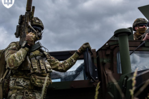 Ukraine's Special Operations Forces show work of their troops on front line