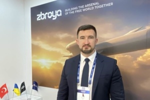 Drony przechwytujące cieszą się największym zainteresowaniem na stoisku Ukraińskiej Grupy Producentów Uzbrojenia – Dyrektor Wykonawczy