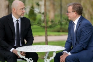 Szmyhal w Helsinkach rozmawiał z premierem Finlandii o przekazaniu sprzętu dla ukraińskiego sektora energetycznego 