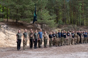 На Тернопільщині стартувала спортивно-патріотична гра «Гурби-Антонівці»