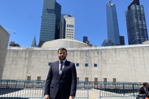 Уліютін в ООН: Головним чинником міграцій у світі стали війни, а не економіка