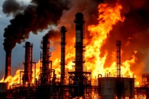 UDF strikes Russian oil facility in Yaroslavl, 700 kilometers from border – Zelensky 