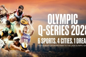 Відомі міста, де пройдуть відбіркові олімпійські турніри з баскетболу 3х3