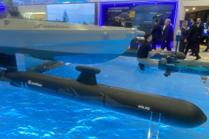 Туреччина представила на виставці у Стамбулі морські дрони