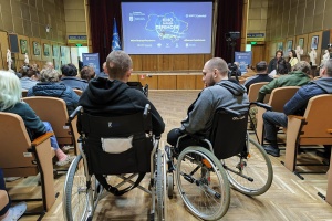 Кіно реабілітує поранених: дивись українське