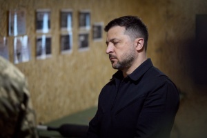 Зеленський після зустрічі з бойовими бригадами: Треба більше НРК та кращі дороги поряд із фронтом