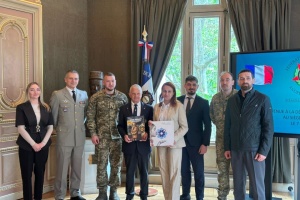 Українська делегація працює у Франції над розвитком ветеранського партнерства