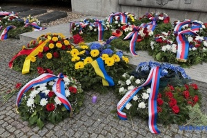 У Празі за ініціативи Посольства України вшанували пам'ять борців з нацизмом