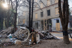 ВООЗ верифікувала понад 3 тисячі атак на систему охорони здоров'я з початку повномасштабного вторгнення