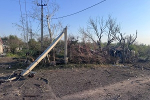Війська РФ за минулу добу обстріляли Донеччину вісім разів, є поранений