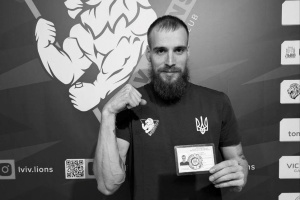 На фронті загинув майстер спорту України з армрестлінгу Ігор Гладкий