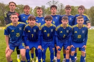 Українські юнаки перемогли Еквадор на старті Турніру розвитку УЄФА