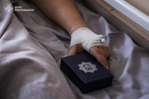 На Полтавщині після удару РФ 5 травня на лікуванні досі перебувають 15 рятувальників - Клименко