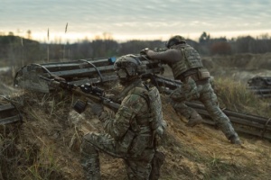 Ukrainian National Guard breaks through Russian defense line near Vovchansk