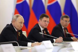 Путін прийняв Фіцо у Кремлі і пообіцяв задовольнити енергетичні потреби Словаччини
