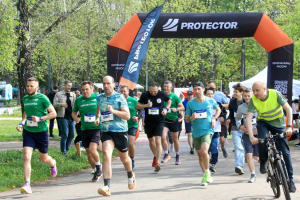У Києві відбувся міжнародний забіг до Дня Європи