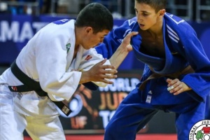 Українець Колобов переміг росіянина і став призером Grand Slam із дзюдо у Казахстані