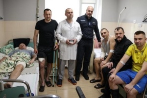 Minister Klymenko: 15 rescuers injured in Russian strike on Poltava region still hospitalized 