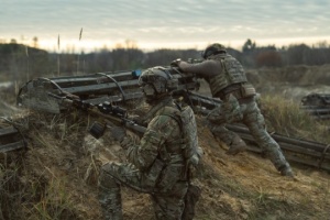 Ukrainian National Guard breaks through Russian defense line near Vovchansk