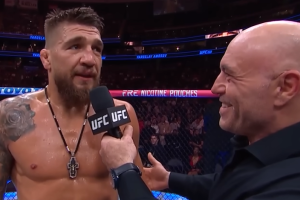 Українець Ярослав Амосов здобув другу перемогу поспіль в UFC