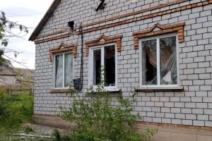 Ворог протягом дня атакував Нікопольський район дронами, є пошкодження
