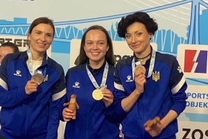 Збірна України здобула вже чотири нагороди на ЧЄ-2026 з кульової стрільби