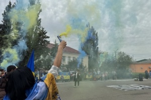 На Миколаївщині відбувся автопробіг на підтримку полонених і зниклих безвісти