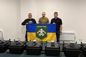 Вінниччина передала бійцям бригади «Хартія» квадрокоптери на ₴1,3 мільйона