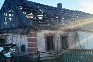 In Region Saporischschja 36 Ortschaften beschossen